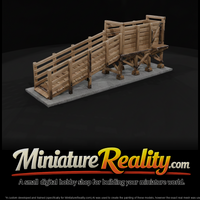Timber Livestock Loading Chute — thumbnail 2