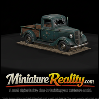 Bullet-Riddled 1930s Farm Pickup — thumbnail 2