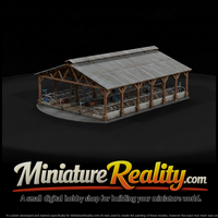 Open-Sided Free Stall Cattle Shelter — thumbnail 2