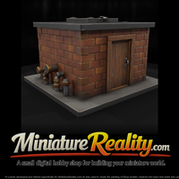 Brick Pump House with Valve Cluster — thumbnail 2