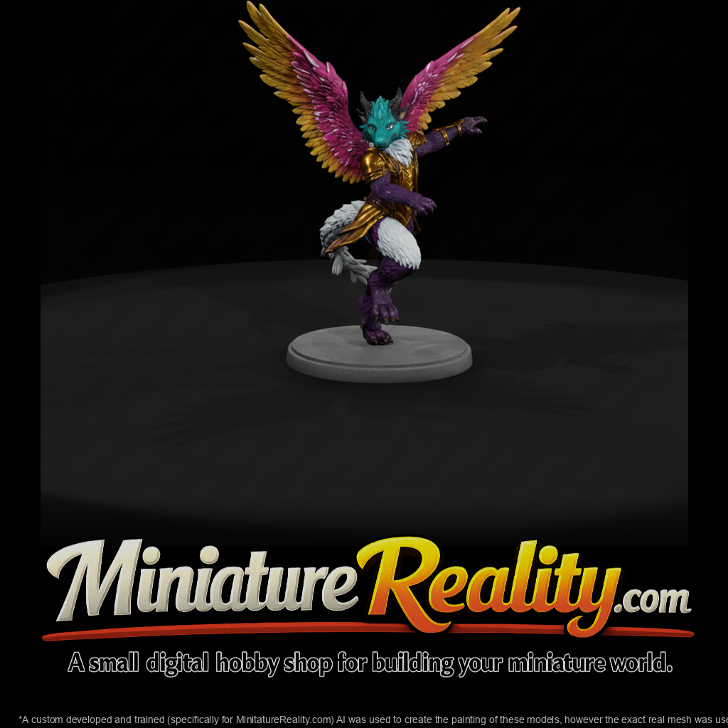 Winged Angel Dragon Costume Character
