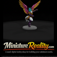 Winged Angel Dragon Costume Character — thumbnail 2