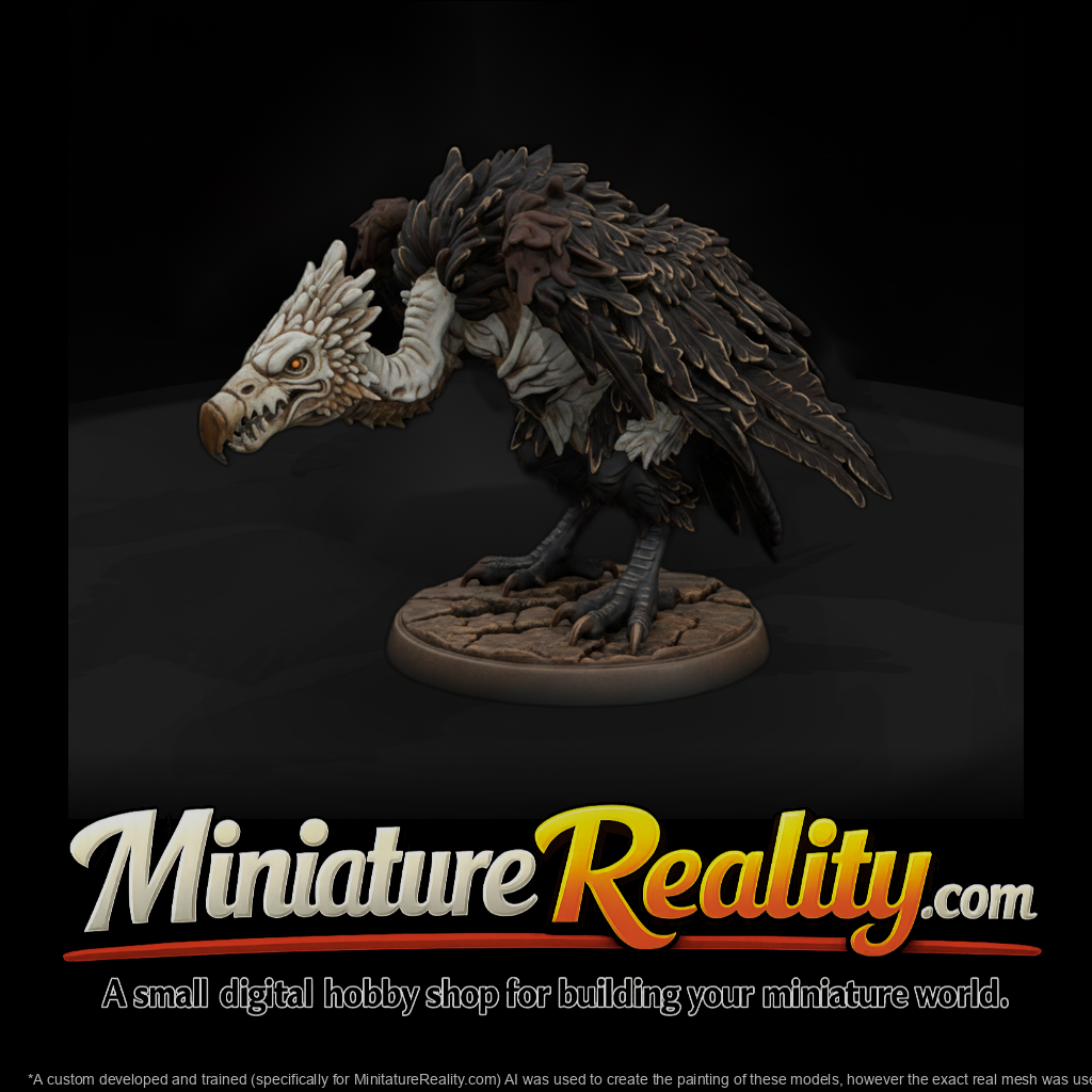 Bone-Beak Vulture Beast