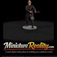 1920s Fireman on a Life Net Team — thumbnail 2