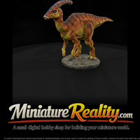Parasaurolophus Crested Dinosaur — thumbnail 2