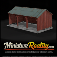Farm Equipment Lean-To Shed — thumbnail 2
