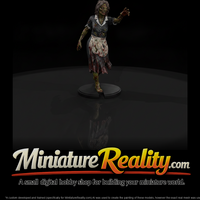 Zombie Housemaid in Apron — thumbnail 2