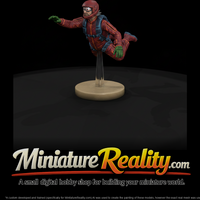 Skydiver In Belly-To-Earth Freefall — thumbnail 2
