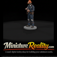 Underground Miner Inspecting Ore Samples — thumbnail 2