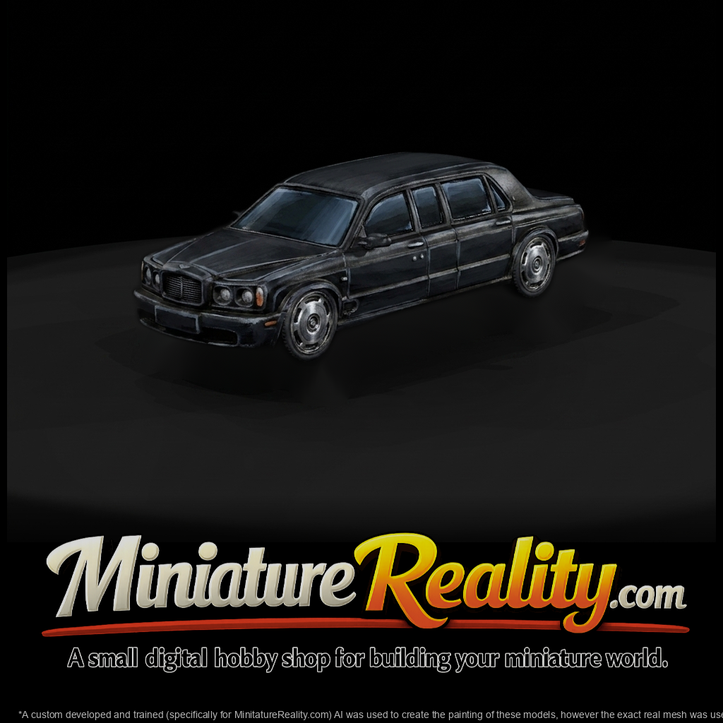 Bentley-Style Stretch Limousine Shell