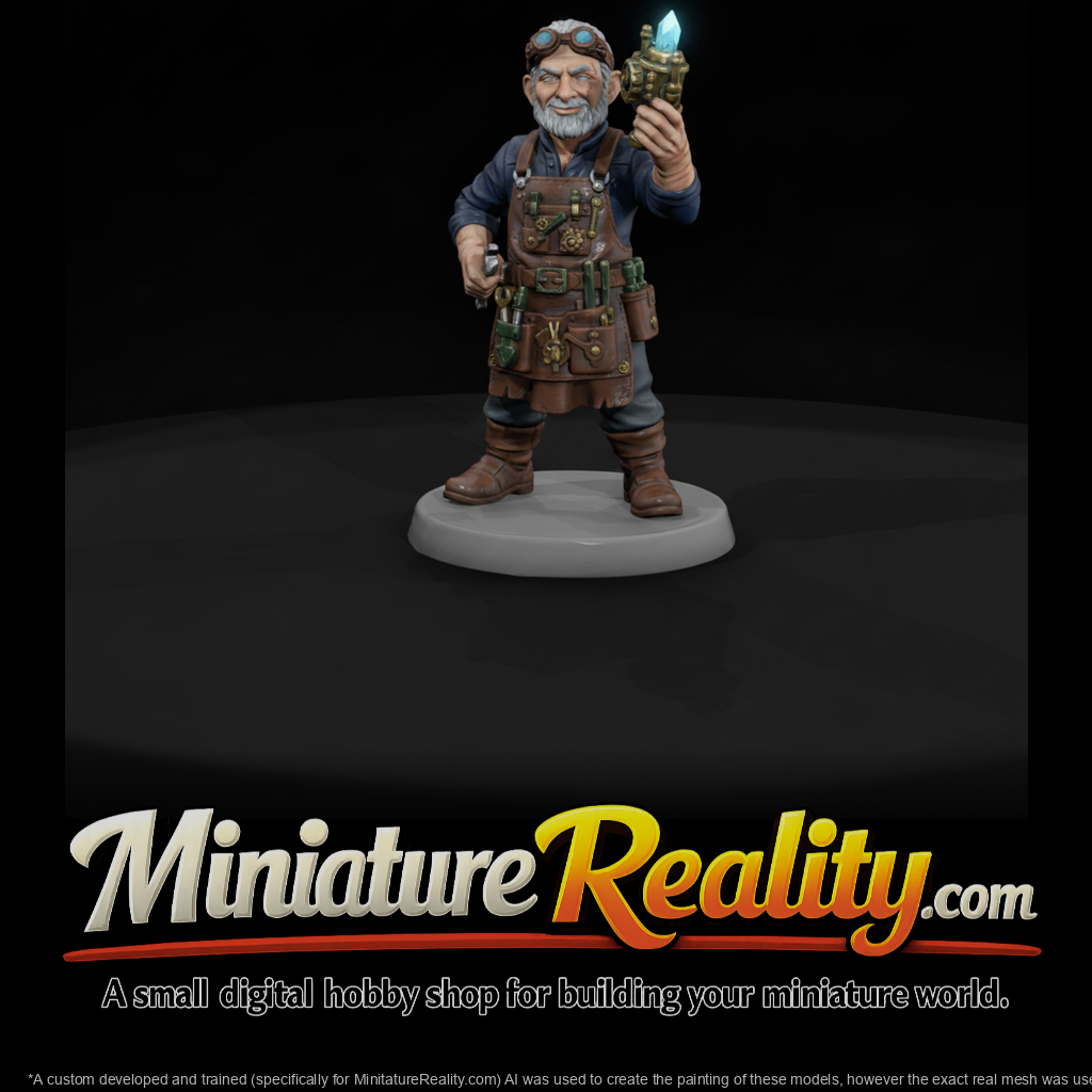 Gnome Artificer with Arcane Gadget