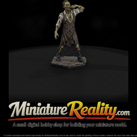 Shambling Zombie in Tattered Waistcoat — thumbnail 2