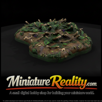 Sculpted Undergrowth Terrain Base — thumbnail 2