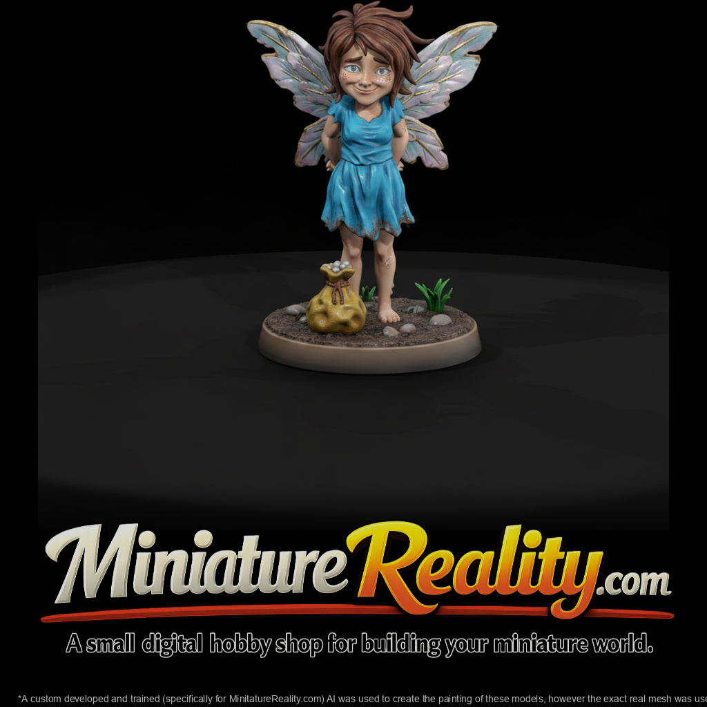 Tooth Fairy Caught with Her Loot