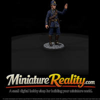 1880s City Police Constable Directing Traffic — thumbnail 2