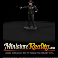 State Trooper Directing With Baton — thumbnail 2