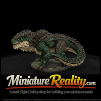 Armoured Spiked Reptile Beast — thumbnail 2