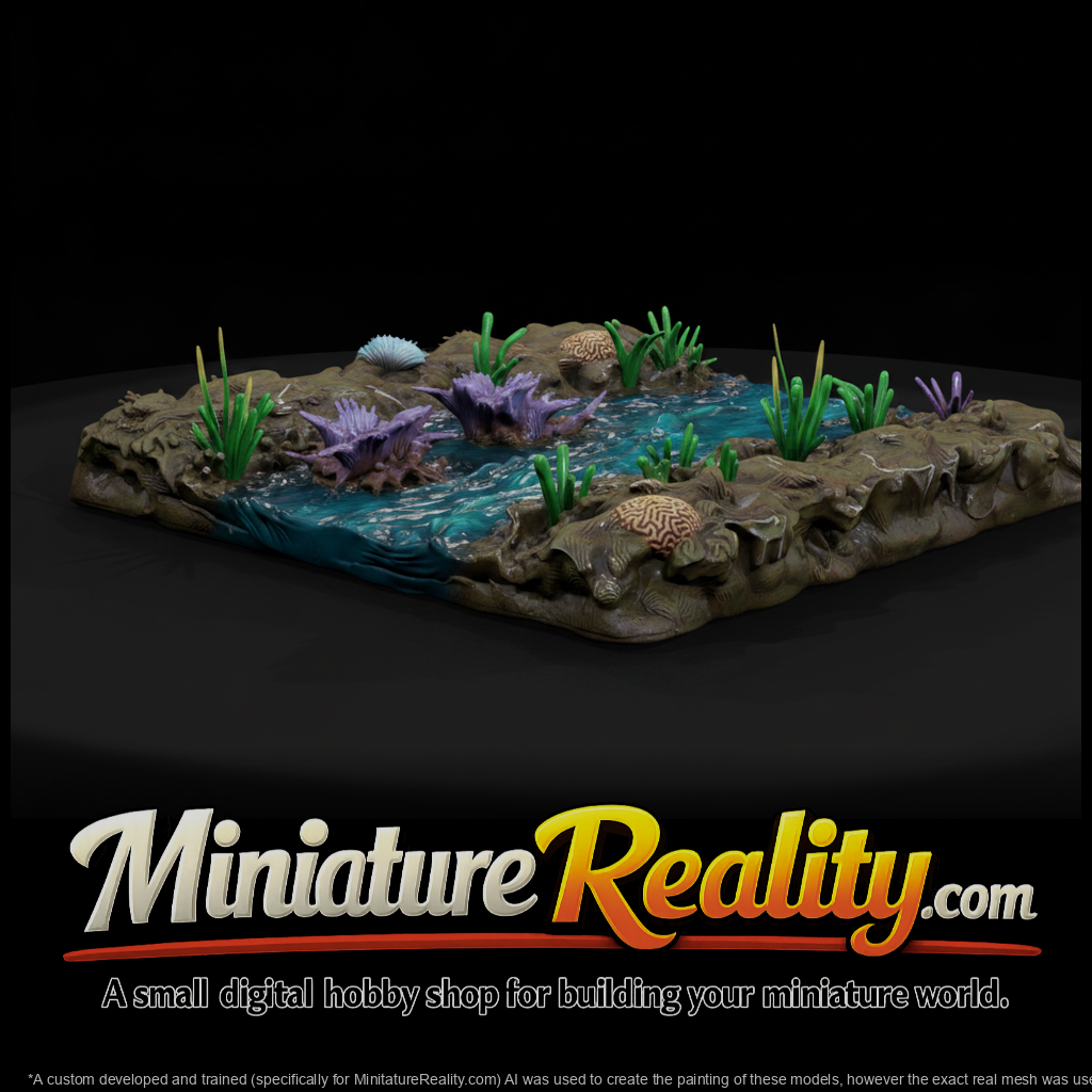 Tidal Reef Pool Terrain Section