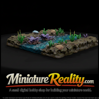 Tidal Reef Pool Terrain Section — thumbnail 2