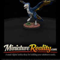 Archaeopteryx Feathered Dinosaur — thumbnail 2