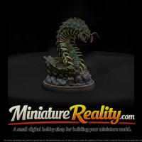 Tunnel Maw Centipede Beast — thumbnail 2