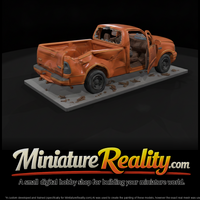 Rear-Ended Pickup Truck Wreck — thumbnail 2