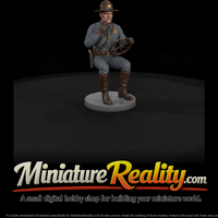 1920s Rural Sheriff at the Wheel — thumbnail 2