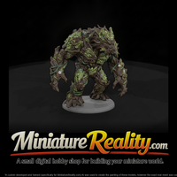 Lichen-Coated Plant Golem — thumbnail 2