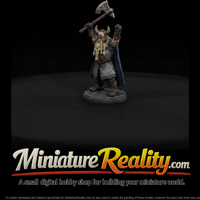 Dwarf Warrior with Battle Axe — thumbnail 2