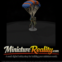 Tandem Parachutists Under Open Canopy — thumbnail 2