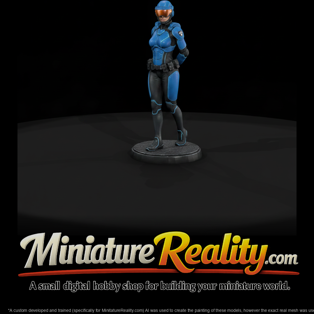 Future City Patrol Officer
