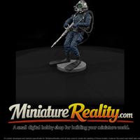 Commercial Diver with Water Jet Lance — thumbnail 2
