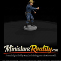 1950s Mine Hoistman at the Controls — thumbnail 2