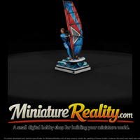 Windsurfer Riding a Sailboard on Waves — thumbnail 2