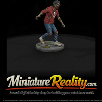 Undead Teen Skater in Red Hoodie — thumbnail 2