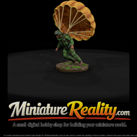 Paratrooper In A Rough Landing — thumbnail 2
