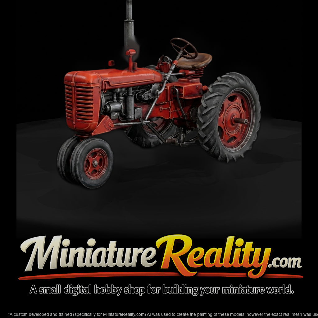 Antique Farm Tractor & Railroad Layouts