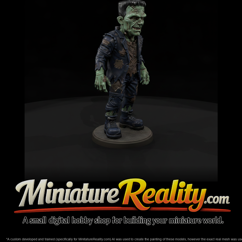 Patchwork Frankenstein Monster