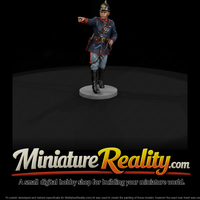 1880s Mounted City Policeman Directing — thumbnail 2