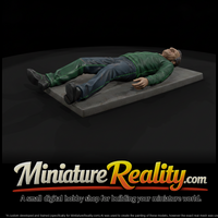 Fallen Modern Man Figure — thumbnail 4