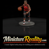 Basketball Player Driving With The Ball — thumbnail 2
