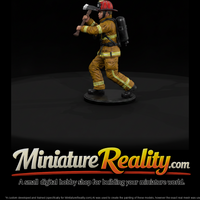 Firefighter Making Forcible Entry — thumbnail 2