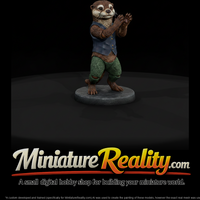 Anthropomorphic Otter in Waistcoat — thumbnail 2