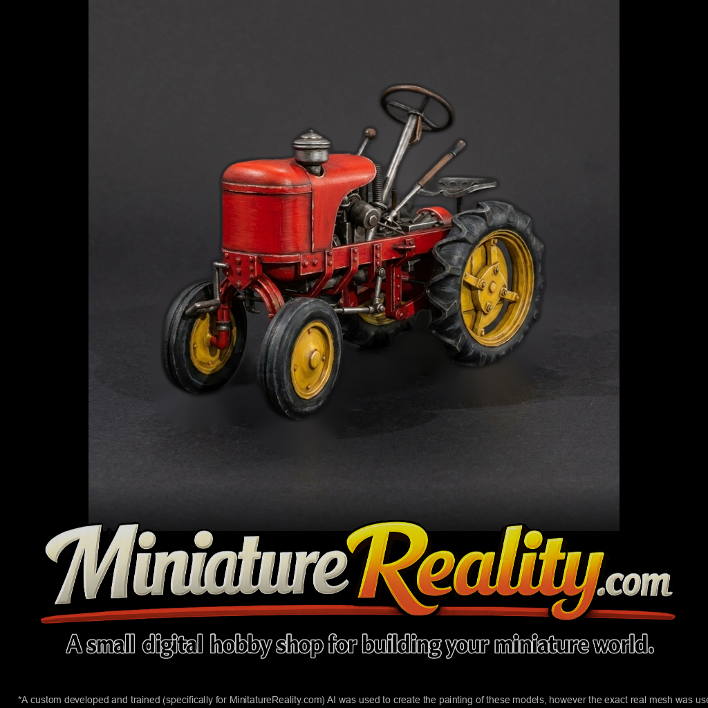 Vintage Farm Tractor & Layouts