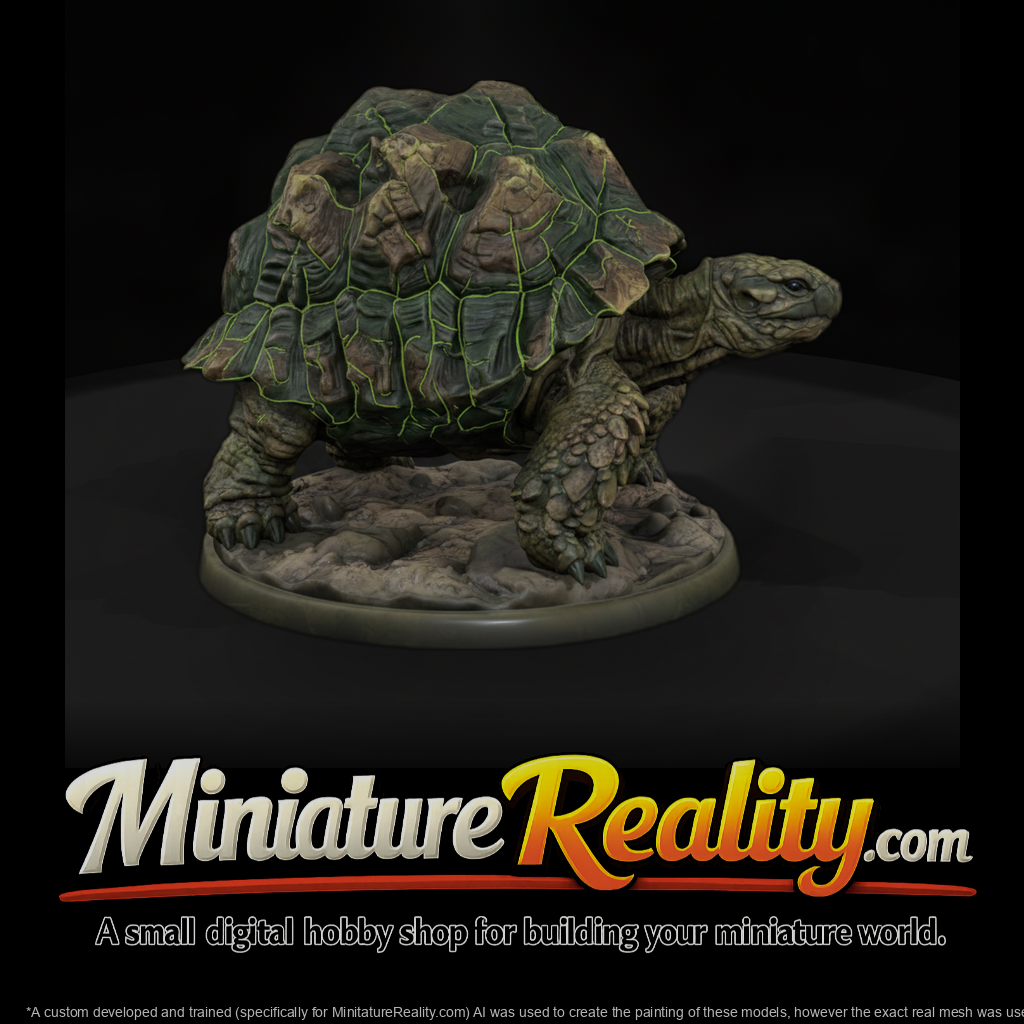 Armored Rock Tortoise