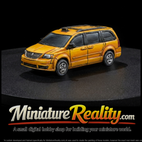 Stylized Caravan Taxi Minivan — thumbnail 2