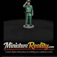 1950s Police Officer Saluting — thumbnail 2