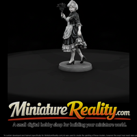 Housemaid with Feather Duster — thumbnail 2