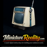 Mid-Century CRT Television — thumbnail 2