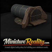 Barred Culvert Portal with Timber Headwall — thumbnail 4